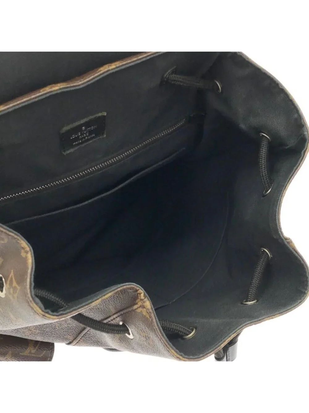 Louis Vuitton Monogram Macassar Christopher MM Backpack